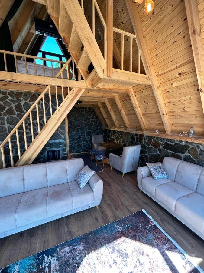 Oruba Bungalov Hostal Rize Exterior foto