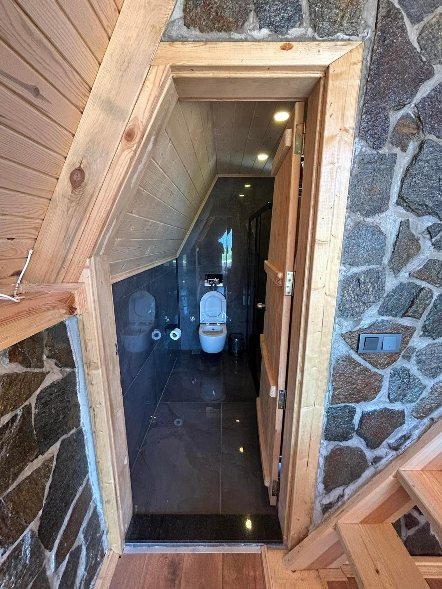 Oruba Bungalov Hostal Rize Exterior foto